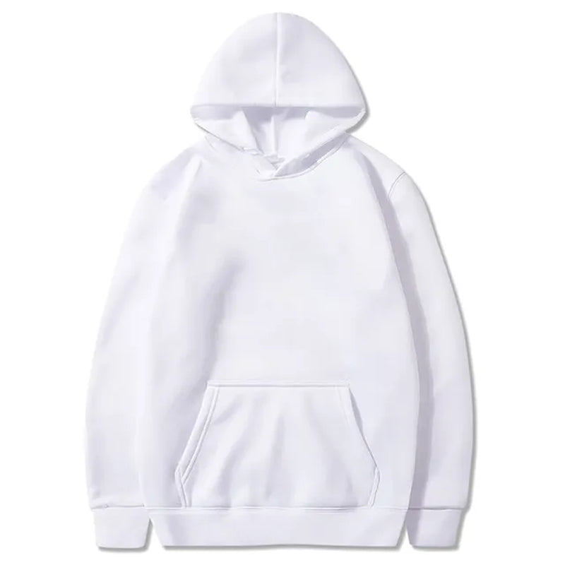 Fashion Men'S Hoodie Casual Hoodies Pullovers Sweatshirts Men'S Top Solid Color Hoodies Sweatshirt Male